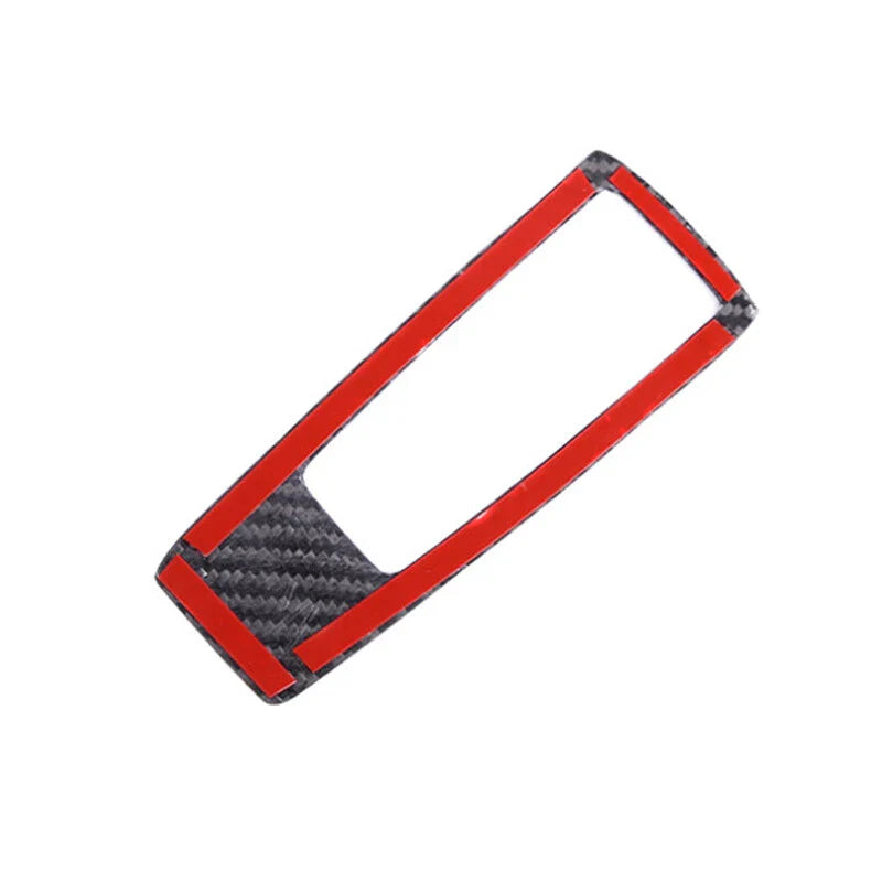 Porsche 911 2019-2020 Carbon Fiber Center Console Gear Shift Cover Trim Fit