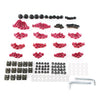 Honda Yamaha Kawasaki Suzuki Fairing Bodywork Screws Bolts Tool Kit (All)