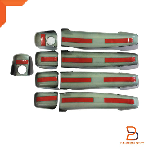 Holden Colorado 7, Trailblazer RG Matte Black Door Handle Covers (12-23)