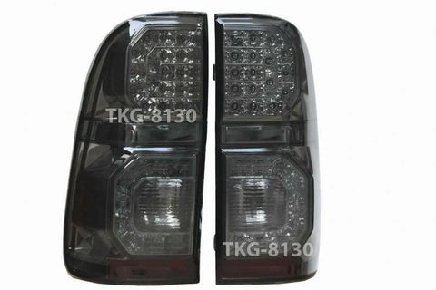 Toyota Hilux MK7 L.E.D Tail Light Smoke (2012-2014)