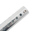 Various Models 35mm Silver Universal Motorcycle Exhaust Can Silencer Muffler