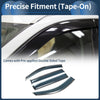 Toyota Highlander Window Deflectors 1 Set (2008-2013)
