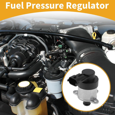Chevrolet C4500 Kodiak Fuel Pressure Regulator (2006-2007)