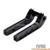 Harley Street Bob Softail 1 x CNC 1-1/8" Handlebar Pullback Risers (2018-2023)