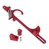 Carb 4150 4160 Carburetor Billet Aluminum Red Throttle Cable Bracket