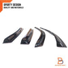 Holden Captiva Weather Shield Window Visor Rain Sun Guard (2007-2017)