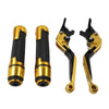 Honda ADV150 Gold Extendable Brake Clutch Levers Grip Set (2019-2020)