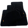 BMW 6 Series E64 Convertible Black Floor Mats (2004-2010)