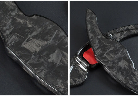VW Golf MK6 GTI R20 2 x Carbon Fiber Paddle Shifters (2010-2014)