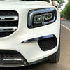 Benz GLB X247 Gloss Black Front Bumper Side Air Vent Trims (20-21)