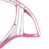 Chevrolet Corvette C7 (2014-2019) Pink Suede Steering Wheel Cover