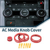 Land Rover Range Rover Evoque AC Media Switch Knob Cover (2012-2018)