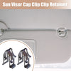 Toyota 2 x Sun Visor Cap Clip Retainer