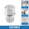 BMW 13/16" Wheel Screw Lock Lug Nut Set