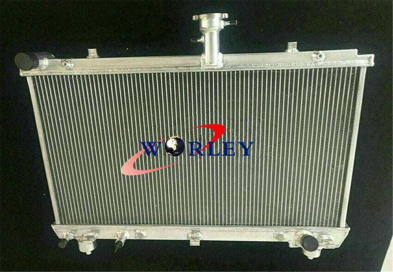 Chevy Camaro SS Zeta LS3 L99 AT / MT Aluminum Radiator (2012-2015)