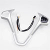 Ford Fiesta Steering Wheel Frame Cover + Right Cruise Button (2011-2019)