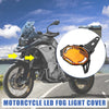 BMW R1200 F800R F850 Orange Motorcycle LED Fog Light Protector