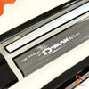 Isuzu D-Max Silver Visor Shield Wind Deflector (2012-2019)