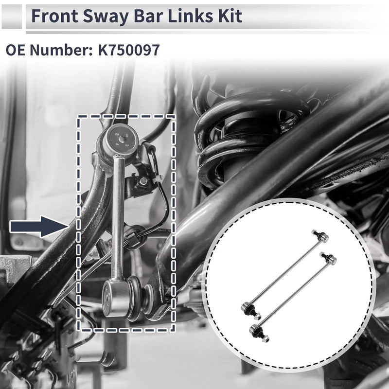 Honda Ridgeline 2006-2014 Front Stabilizer Bar Links (2 x)