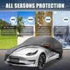Tesla Model 3 Waterproof 210T Polyester Car Cover (2017-2023)