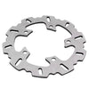 Yamaha YZF-R6, YZF-R1 Chrome Rear Steel Brake Disc Rotor (2003-2015)