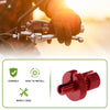 Motorcycle M8 Aluminum Motorcycle Clutch Brake Cable Adjuster Screw 4 x