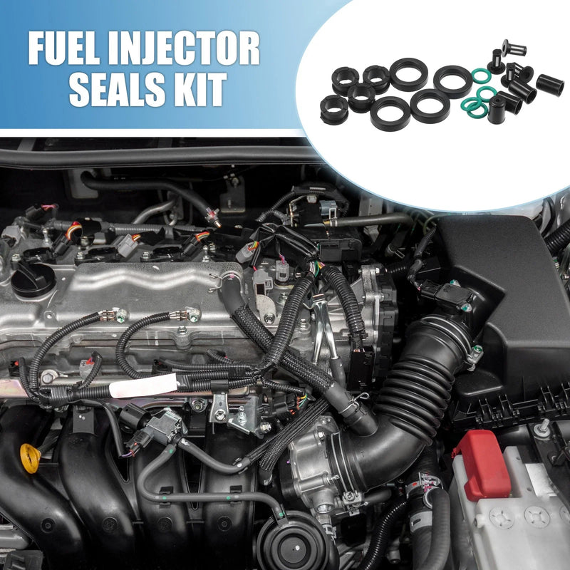 Acura Integra 4 x Fuel Injector O Rings Seals with Filters (1996-2001)