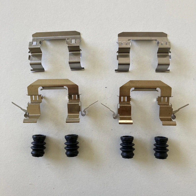 Nissan Navara Front Brake Pad Shim Caliper Hardware (2005–2015)