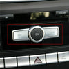 Mercedes Benz C E GLK CLS ML Class ABS Volume Button Cover Trim (2008-2016)