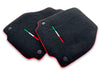Ferrari 458 Spider IT Edition Black Floor Mats (2010-2015)