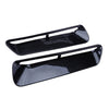 Dodge Challenger Carbon Fiber Look Hood Vent Cover (2015-2022)