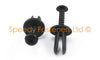 Lotus VX220 10x Tornillos m8 8mm x 19mm Paso de Rueda Carrocería