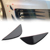 VW Golf 6 MK6 GTD Front Bumper Lip Splitter Spoiler Canards (2008-2013)