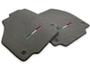 Ferrari 458 Spider IT Edition Gray Floor Mats (2010-2015)