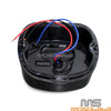 Harley Dyna Super Glide FXD Smoke Taillight Lens (2006-2017)