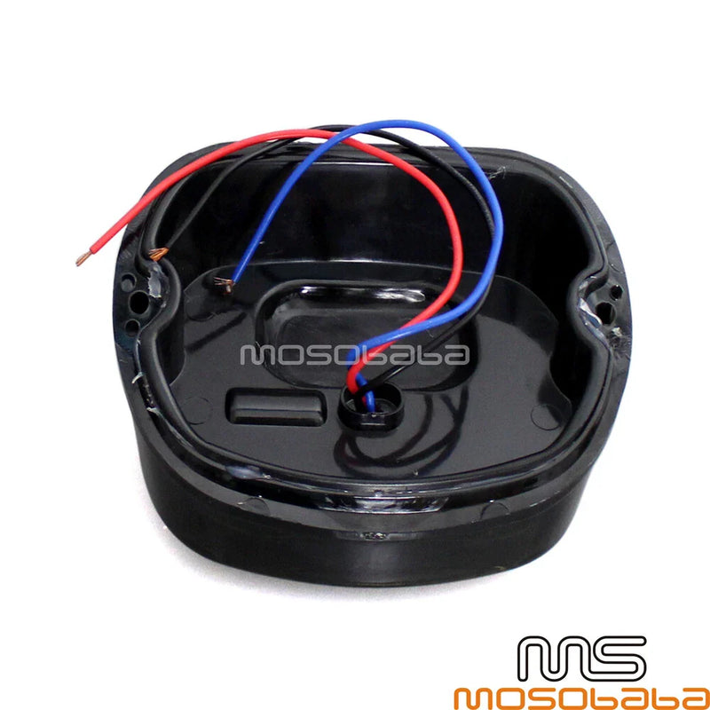 Harley Dyna Super Glide FXD Smoke Taillight Lens (2006-2017)