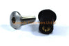 Motorcycle 8x Frontscheibe Edelstahl Schrauben & Gummi Muttern Set Windschild