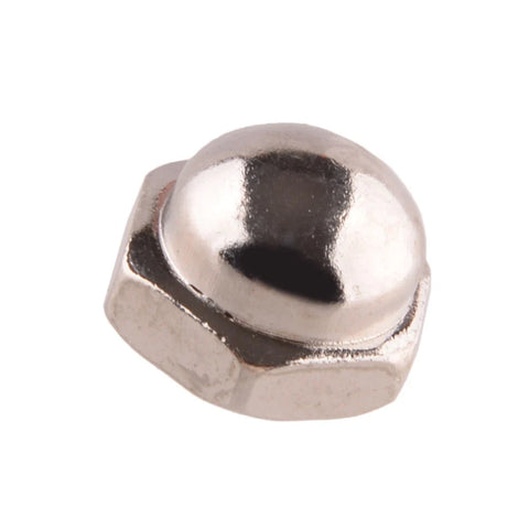 Suzuki Kawasaki 4 Pcs M10x1.25 Hex Cap Nut Domed