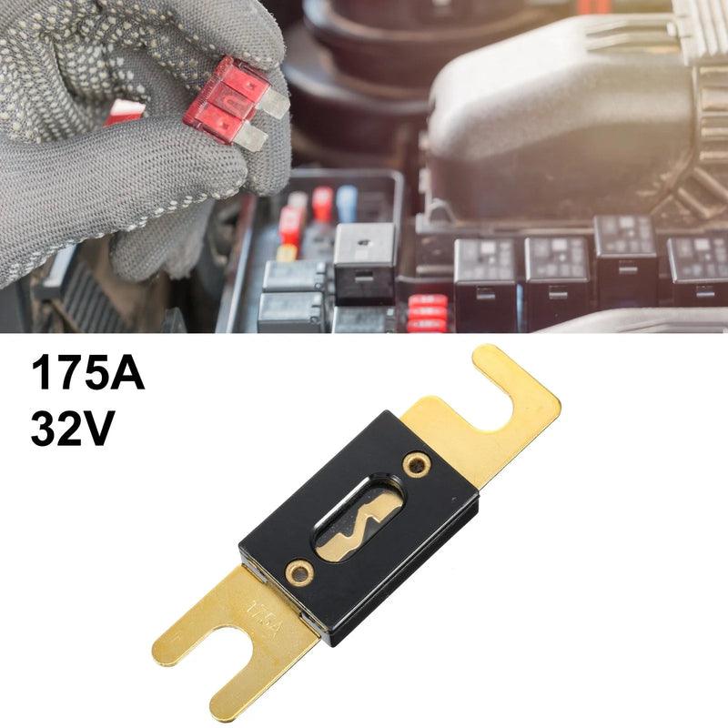 Car Truck Motorcycle Boat Audio CDs 175A ANL Fuse Electrical Protection