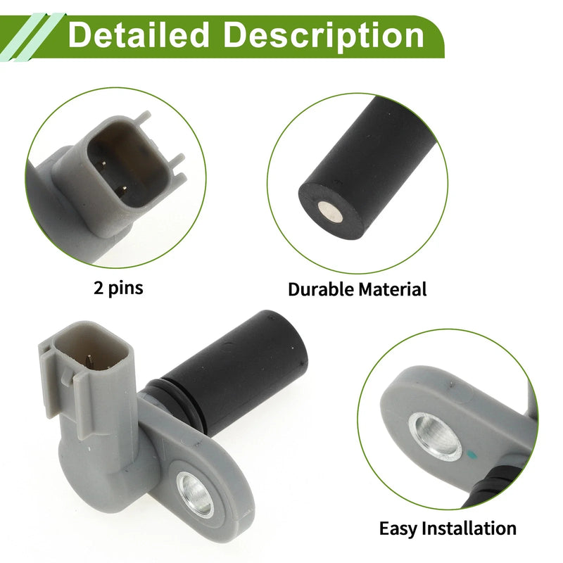 Ford Sable (2000-2001) 1 x Black Crankshaft Position Sensor