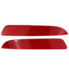 BMW E70 Rear Bumper Reflectors  Brake Stop Lamp Red Lens (2007-2013)