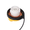 Cadillac Black Engine Oil Fuel Tank Cap Cover