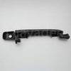 Isuzu D-Max Black Glossy Outer Exterior Door Handle Right (2012-2016)