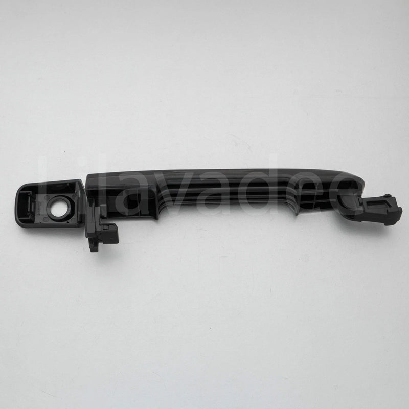 Isuzu D-Max Black Glossy Outer Exterior Door Handle Right (2012-2016)