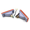 Isuzu TF TFR Holden Rodeo Vauxhall Brava Amber Bumper Indicator Light