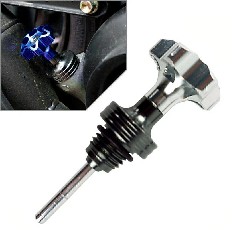 125cc ATV CNC Aluminum Engine Oil Dipstick