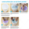 3D Art DIY Casting Kit Plaster Statue Keepsake 1400G Powder White