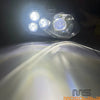 Polaris RZR, ACE, Sportsman, Ranger ATV LED Hi/Low Beam Angel Eye Headlights