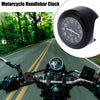 Motorcycle Handlebar Mount / 22-25mm 7/8" to 1" / Watch Dial Clock