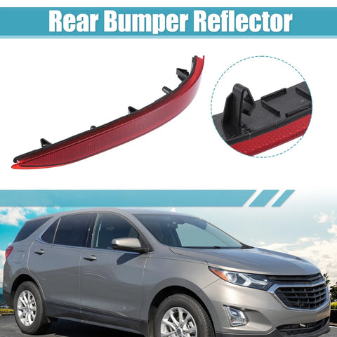 Chevrolet Equinox Right Side Rear Bumper Reflective Strip (2018-2022)
